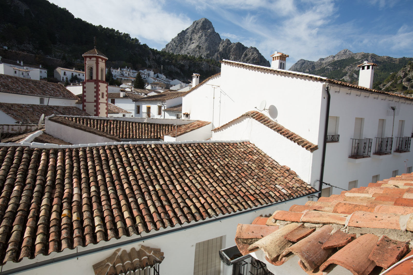 Puerta De La Villa Grazalema Exterior photo